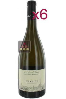 6 bouteilles de Chablis 2013 - Domaine Samuel BILLAUD