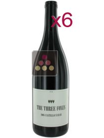 6 bouteilles de South Africa Swartland 2008 - The Three Foxes - 100% Syrah Sélection Vin