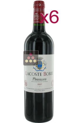 6 bouteilles de Pauillac 2011 - Château Lacoste-Borie