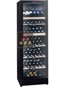 Cave à vin Multi-températures de service ou 1 température de conservation encastrable La SOMMELIERE