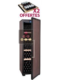 Cave à vin Mono-Température de vieillissement + 2 clayettes coulissantes offertes La SOMMELIERE