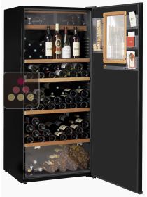 Cave à vin Multi-usages de conservation, de service des vins chambrés et des vins frais CLIMADIFF
