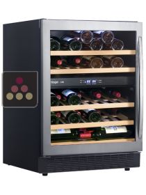 Cave à vin multi-usages 2 températures de conservation et/ou de service encastrable AVINTAGE