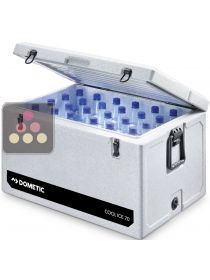 Glacière passive 68L - Réfrigération supérieure mobile DOMETIC