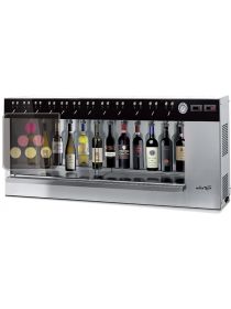 Distributeur de vin au verre 12 bouteilles avec système de conservation WINE TASTE