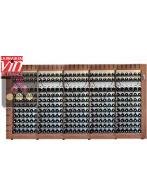 Biblioth&egrave;que Intelligente pour 330 bouteilles de vin L'ATELIER du VIN