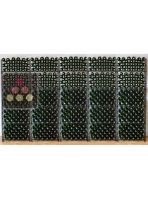Rangements modulaires de 800 bouteilles L'ATELIER du VIN