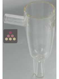 Bec sp&eacute;cial d&eacute;canteur pour distributeur de vin au verre WINEFIT