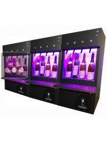3 Distributeurs de vin au verre pour 12 bouteilles avec système de conservation sous Azote ADVINEO