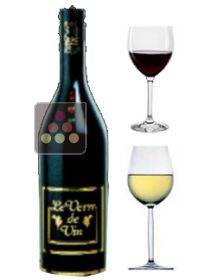 Système de conservation de bouteilles de vin ouvertes CLASSIC LE VERRE DE VIN