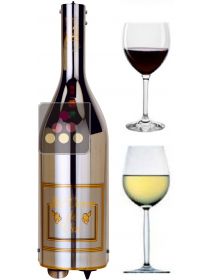 Système de conservation de bouteilles de vin ouvertes CLASSIC LE VERRE DE VIN