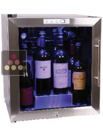Cave à vin et Champagne mono-température de service LE VERRE DE VIN