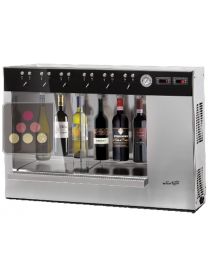 Distributeur de vin au verre 6 bouteilles avec système de conservation WINE TASTE