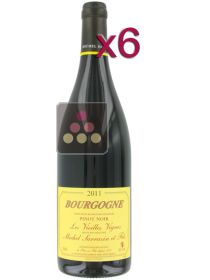 6 bouteilles de Bourgogne Pinot Noir Vieilles Vignes - 2011 - Domaine Sarrazin et Fils Sélection Vin