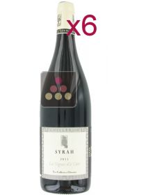6 bouteilles du Domaine Yves CUILLERON - 2012 - Syrah Sélection Vin