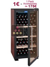 Cave à vin Mono-Température de conservation + Offre 1 euro = 1 pack accessoires de 175 euros La SOMMELIERE