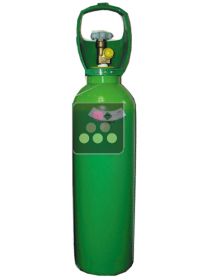 Bouteille de gaz alimentaire 2.16m3 - Azote/CO2 WINE TASTE