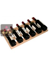 Demi-Clayette bois pour cave à vin La Sommelière CVDD51/LS48 La SOMMELIERE
