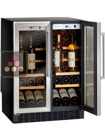 Cave à vin de service 2 températures + Garanite 5 ans Offerte AVINTAGE