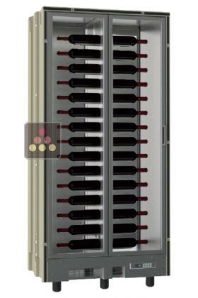 Module cave à vin 120 bouteilles horizontales simple accès