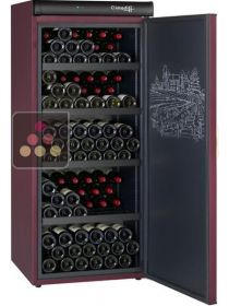 Cave à vin Mono-Température de vieillissement CLIMADIFF