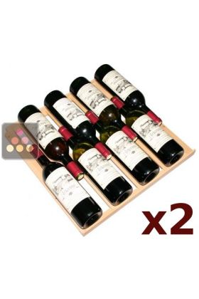 Lot de 2 Clayettes Standards pour gamme Vinéo