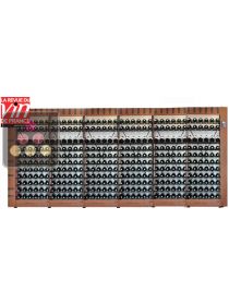 Biblioth&egrave;que Intelligente pour 396 bouteilles de vin L'ATELIER du VIN