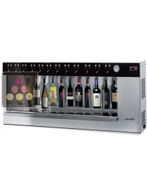 Distributeur de vin au verre mono-température 12 bouteilles, avec système de conservation WINE TASTE