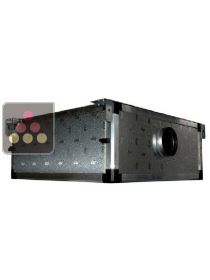 Climatiseur de cave 1550W avec gestion de l'hygrométrie et chauffage - Évaporateur gainable FRIAX