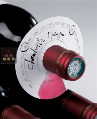 70 Disques de cave L'ATELIER du VIN