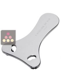 Coupe-capsule métal chromé L'ATELIER du VIN