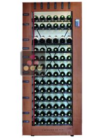 Bibliothèque Intelligente pour 78 bouteilles de vin ARCHITECTURE INTERIEURE DU VIN