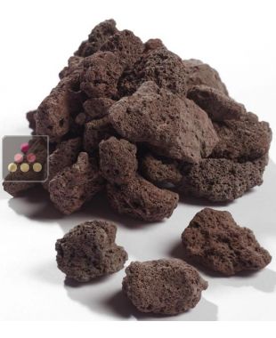 Sachet de pierres de lave de remplacement pour cave à vin CLIMADIFF