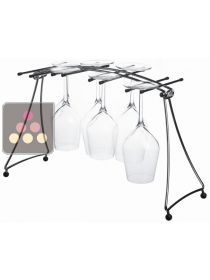 Égouttoir pour 8 verres de dégustation L'ATELIER du VIN