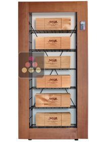 Biblioth&egrave;que Intelligente pour 6 caisses de vin L'ATELIER du VIN