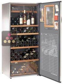 Cave à vin Multi-usages de conservation, de service des vins chambrés et des vins frais CLIMADIFF