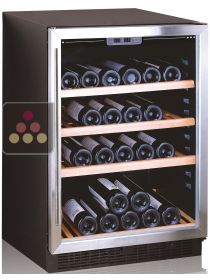 Cave à vin encastrable mono-température de conservation ou de service CALICE