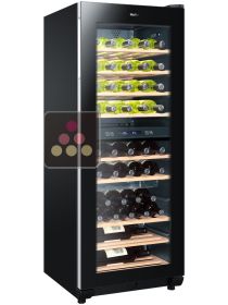 Cave à vin multi-usages 2 Températures de conservation ou de service HAIER