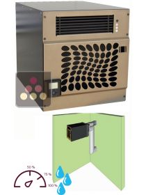 Climatiseur de cave jusqu'à 30m3 avec humidificateur et fonction chauffage - Installation intérieure FRIAX