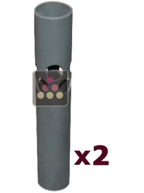 Lot de 2 Filtres à charbon actif pour cave à vin VINOSAFE - Gamme VSP-VSE-PC VINOSAFE