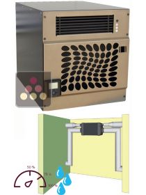 Climatiseur de cave jusqu'à 30m3 avec humidificateur et fonction chauffage - Installation dans pièce intermédiaire FRIAX