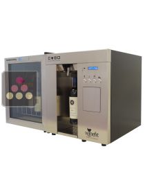 Distributeur de vin au verre + Rafraichisseur mono-température WINEFIT