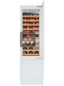 Cave à vin Multi-usages de vieillissement et de service avec compartiment Tri-modes intégrable KITCHENAID
