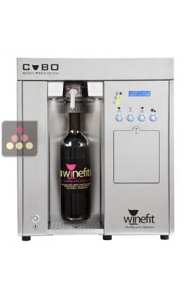 Distributeur de vin au verre pour bouteilles de 75cl et Magnums