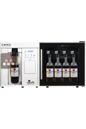 Distributeur de vin au verre pour bouteilles de 75cl et Magnums avec système réfrigérant 1 température