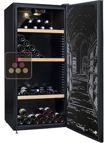 Cave à vin Multi-températures de service ou mono-température de conservation CLIMADIFF