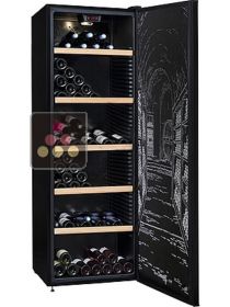 Cave à vin Multi-températures de service ou mono-température de conservation CLIMADIFF
