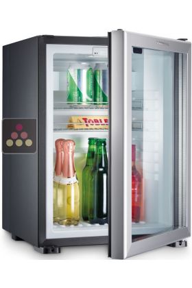 Mini-Bar porte vitrée encastrable 30L