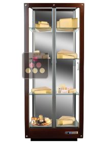 Vitrine 3 faces réfrigérée de conservation ou de service des fromages CALICE