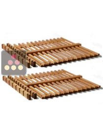Lot de 2 Clayettes de stockage Réglable Modulpelli CLIMADIFF